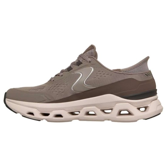 SKECHERS GLIDE-STEP ALTUS 150510 DKTP ΜΠΕΖ ΚΑΦΕ