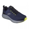 SKECHERS ENGINEERED 232625 NVLM ΜΠΛΕ ΛΑΙΜ