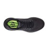 SKECHERS TRACK-HIGH OVERTIME 999894 BBK ΜΑΥΡΟ