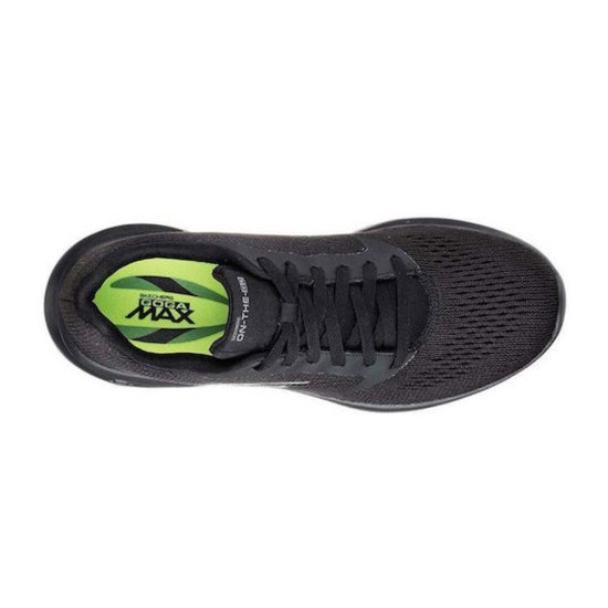 SKECHERS TRACK-HIGH OVERTIME 999894 BBK ΜΑΥΡΟ