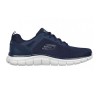 SKECHERS TRACK BROADER 232698 NVY ΜΠΛΕ