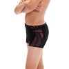 SPEEDO AQUASHORT 003169 14375J ΜΑΥΡΟ ΚΟΚΚΙΝΟ