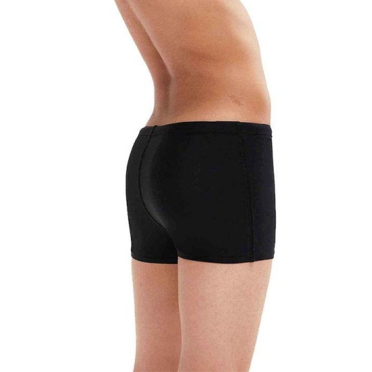SPEEDO AQUASHORT 003169 14375J ΜΑΥΡΟ ΚΟΚΚΙΝΟ