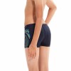 SPEEDO AQUASHORT 003169 14376J ΜΑΥΡΟ ΜΠΛΕ