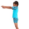 SPEEDO SHORT SLEEVE RASH TOP SET 003233 15137B ΓΑΛΑΖΙΟ