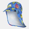 SPEEDO SUN PROTECTION HAT 003304 14803B ΜΠΛΕ