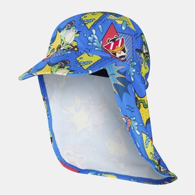 SPEEDO SUN PROTECTION HAT 003304 14803B ΜΠΛΕ