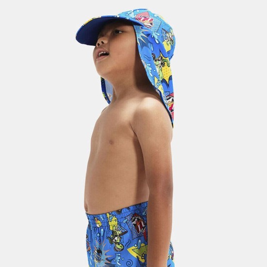 SPEEDO SUN PROTECTION HAT 003304 14803B ΜΠΛΕ