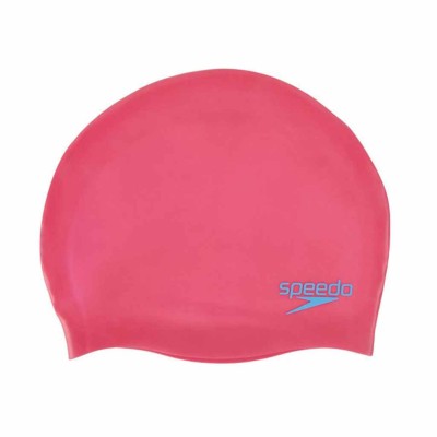 SPEEDO PLAIN MOULDED SILICON JUNIOR 70990 F290J CHERRY PINK