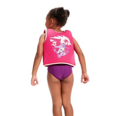 SPEEDO KOALA PRINTED FLOAD VEST 12252 14687 ΦΟΥΞΙΑ