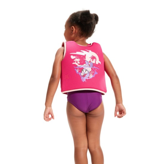 SPEEDO KOALA PRINTED FLOAD VEST 12252 14687 ΦΟΥΞΙΑ
