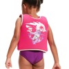 SPEEDO KOALA PRINTED FLOAD VEST 12252 14687 ΦΟΥΞΙΑ