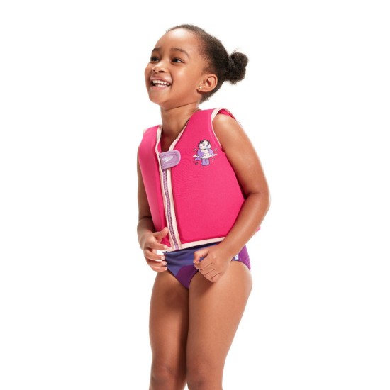 SPEEDO KOALA PRINTED FLOAD VEST 12252 14687 ΦΟΥΞΙΑ