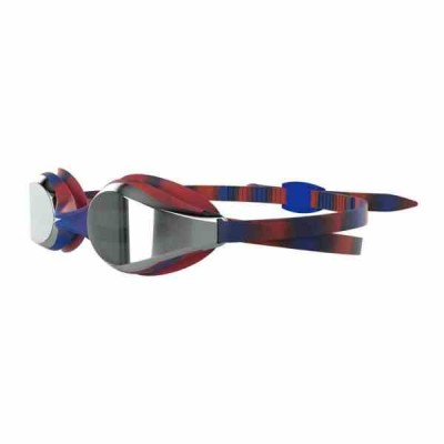 SPEEDO HYPER FLYER MIRROR 775031 6411 ΜΠΛΕ ΚΟΚΚΙΝΟ
