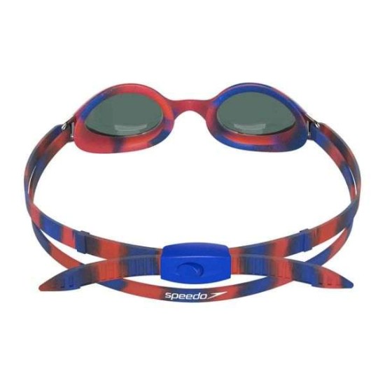 SPEEDO HYPER FLYER MIRROR 775031 6411 ΜΠΛΕ ΚΟΚΚΙΝΟ