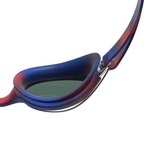 SPEEDO HYPER FLYER MIRROR 775031 6411 ΜΠΛΕ ΚΟΚΚΙΝΟ