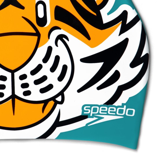 SPEEDO SILICON CAP 002326 14671Β ΜΠΛΕ