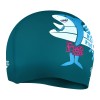 SPEEDO SILICON CAP JUNIOR 002326 14637J ΜΠΛΕ