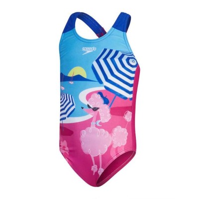 SPEEDO SWIMSUIT GIRL 0037391 6875 ΦΟΥΞΙΑ ΣΙΕΛ