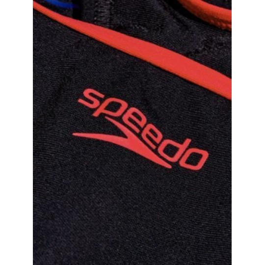 SPEEDO PLACEMENT 2PC 0030601 6856 ΜΑΥΡΟ ΡΟΥΑ