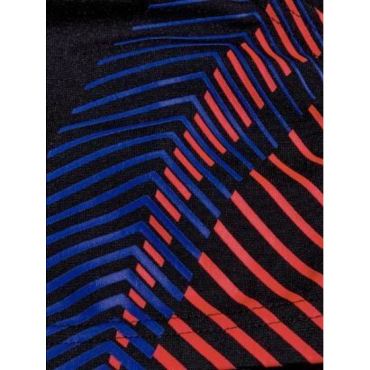 SPEEDO PLACEMENT 2PC 0030601 6856 ΜΑΥΡΟ ΡΟΥΑ
