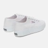 SUPERGA 2740 PLATFORM S21384W 901 ΛΕΥΚΟ