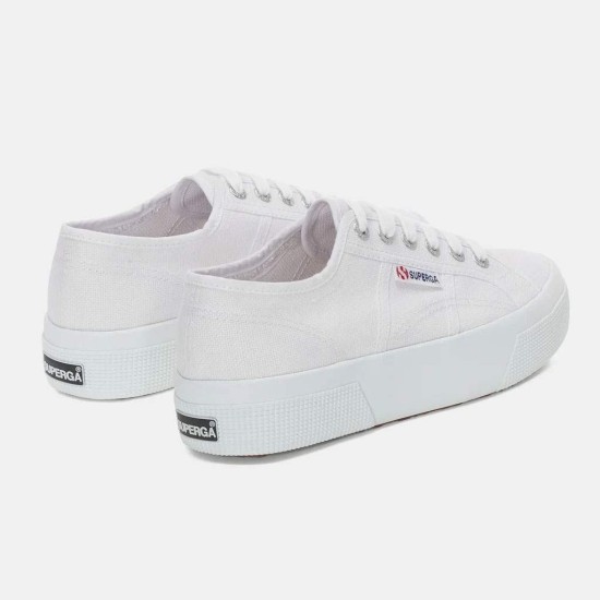 SUPERGA 2740 PLATFORM S21384W 901 ΛΕΥΚΟ