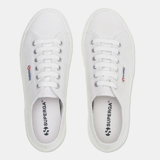 SUPERGA 2740 PLATFORM S21384W 901 ΛΕΥΚΟ