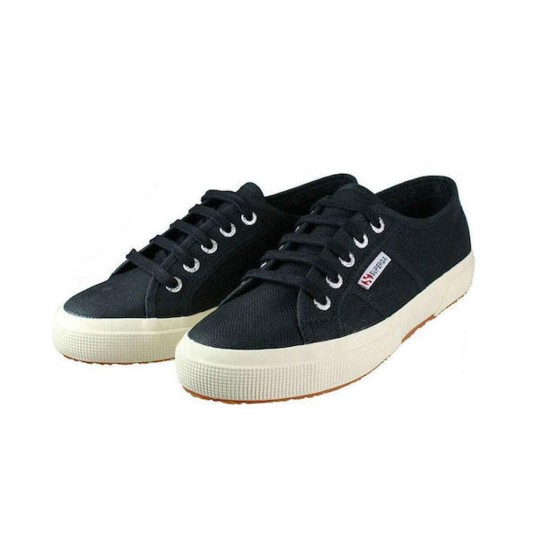 SUPERGA 2750 CLASSIC S000010 999 ΜΑΥΡΟ ΛΕΥΚΟ