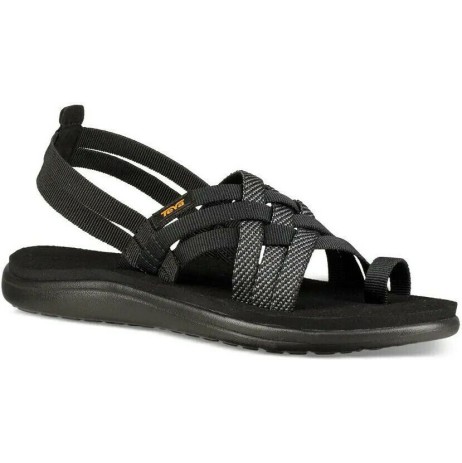 TEVA VOYA STRAPPY 1099271 HBK ΜΑΥΡΟ