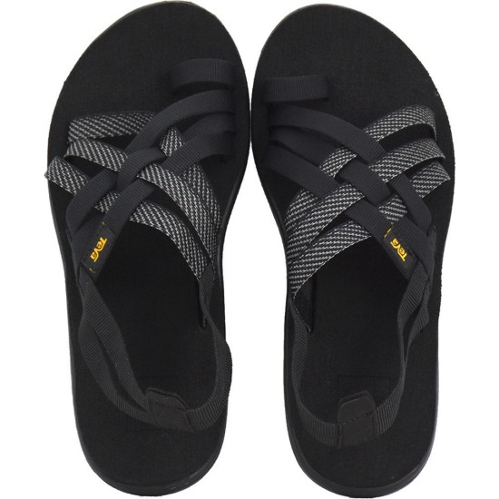 TEVA VOYA STRAPPY 1099271 HBK ΜΑΥΡΟ