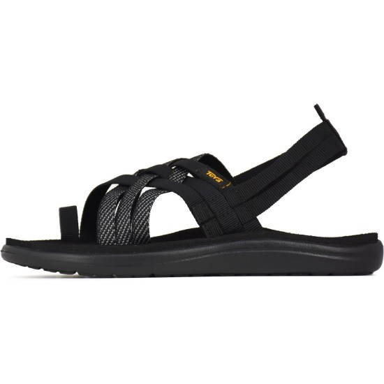 TEVA VOYA STRAPPY 1099271 HBK ΜΑΥΡΟ