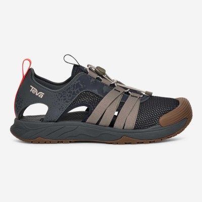TEVA HYDRATREK SANDAL 1164811 DKSW ΜΑΥΡΟ ΓΚΡΙ