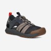 TEVA HYDRATREK SANDAL 1164811 DKSW ΜΑΥΡΟ ΓΚΡΙ