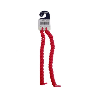 ΚΟΡΔΟΝΙΑ TOBBY CURLY 120cm 843 ΚΟΚΚΙΝΟ