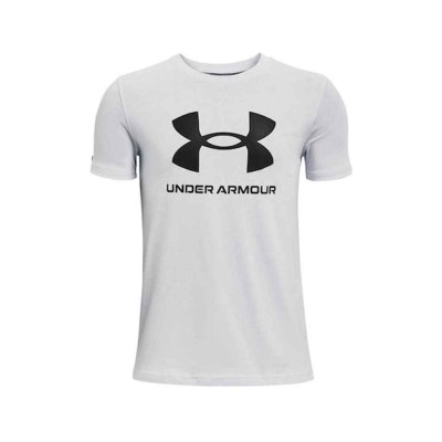 UNDER ARMOUR SPORTSTYLE LOGO 1363282 014 ΓΚΡΙ 1363282 014 01 ΓΚΡΙ