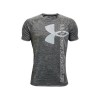 UNDER ARMOUR ΠΑΙΔΙΚΟ T-SHIRT TECH SPLIT LOGO HYBRID 1363279 001 ΑΝΘΡΑΚΙ
