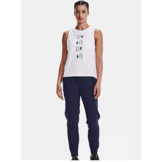 UNDER ARMOUR SPORT WOVEN PANT 1348447 410 ΜΠΛΕ
