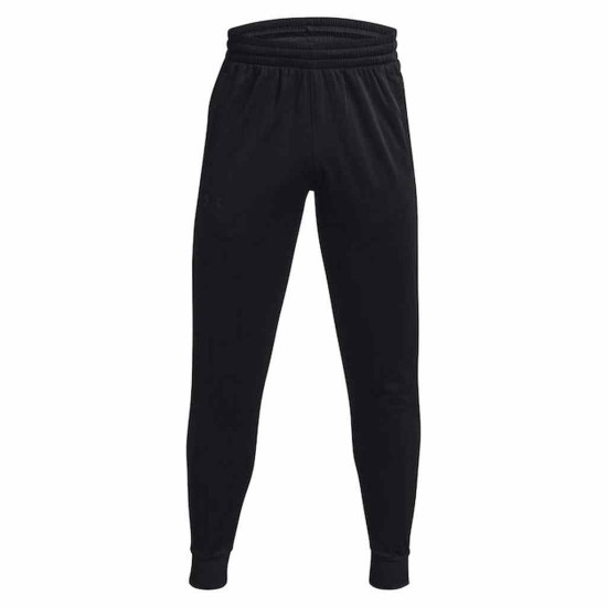 UNDER ARMOUR FLEECE JOGGERS PANTS 1373362 001 ΜΑΥΡΟ