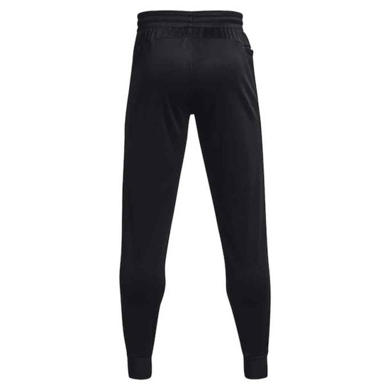 UNDER ARMOUR FLEECE JOGGERS PANTS 1373362 001 ΜΑΥΡΟ