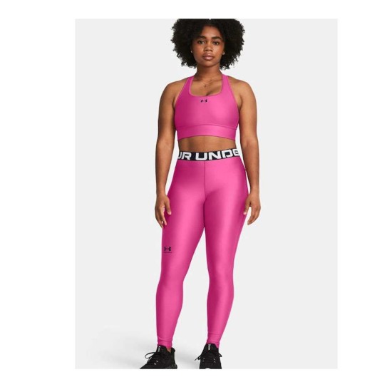 UNDER ARMOUR AUTHENTICS LEGGING ΚΟΛΑΝ 1383559 686 ΦΟΥΞΙΑ