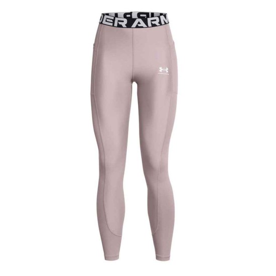 UNDER ARMOUR RIB LEGGING 1388693 015 ΚΑΦΕ