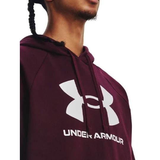 UNDER ARMOUR RIVAL ΦΟΥΤΕΡ ΜΕ ΚΟΥΚΟΥΛΑ 1379758 600 ΜΠΟΡΤΝΟ
