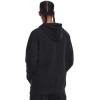 UNDER ARMOUR RIVAL ΦΟΥΤΕΡ ΜΕ ΚΟΥΚΟΥΛΑ 1379758 001 ΜΑΥΡΟ
