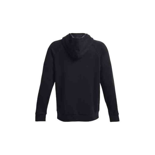 UNDER ARMOUR RIVAL ΦΟΥΤΕΡ ΜΕ ΚΟΥΚΟΥΛΑ 1379758 001 ΜΑΥΡΟ