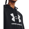 UNDER ARMOUR RIVAL ΦΟΥΤΕΡ ΜΕ ΚΟΥΚΟΥΛΑ 1379758 001 ΜΑΥΡΟ