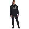 UNDER ARMOUR RIVAL ΦΟΥΤΕΡ ΜΕ ΚΟΥΚΟΥΛΑ 1379758 001 ΜΑΥΡΟ