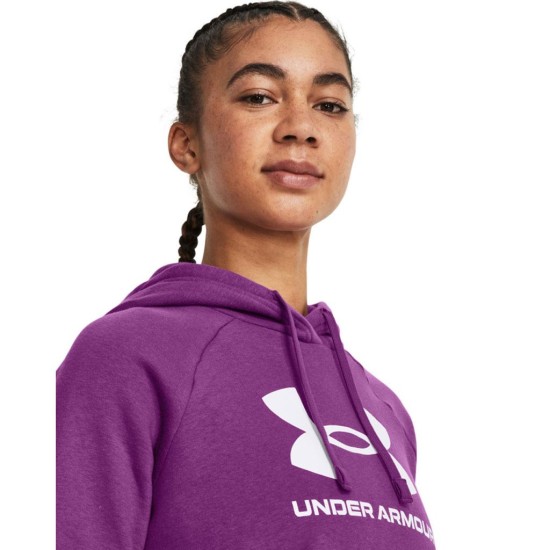 UNDER ARMOUR RIVAL FLEECE BIG LOGO HDY 1379501 580 ΜΩΒ