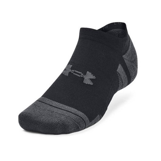 UNDER ARMOUR PERFORMANCE TECH 3PK 1379503 001 ΜΑΥΡΟ