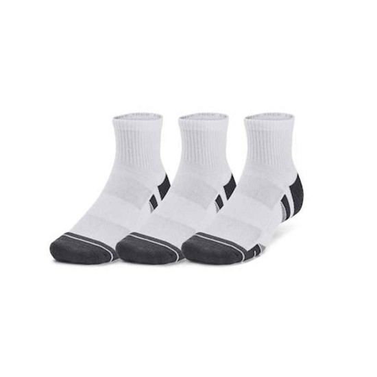 UNDER ARMOUR PERFORMANCE TECH 3PK QTR 1379510 100 ΛΕΥΚΟ